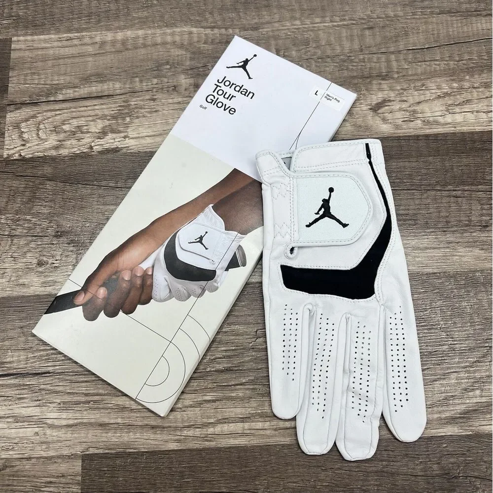 Rare Brand New Jordan Tour Regular Golf Glove Right Hand Size Men's Size L
